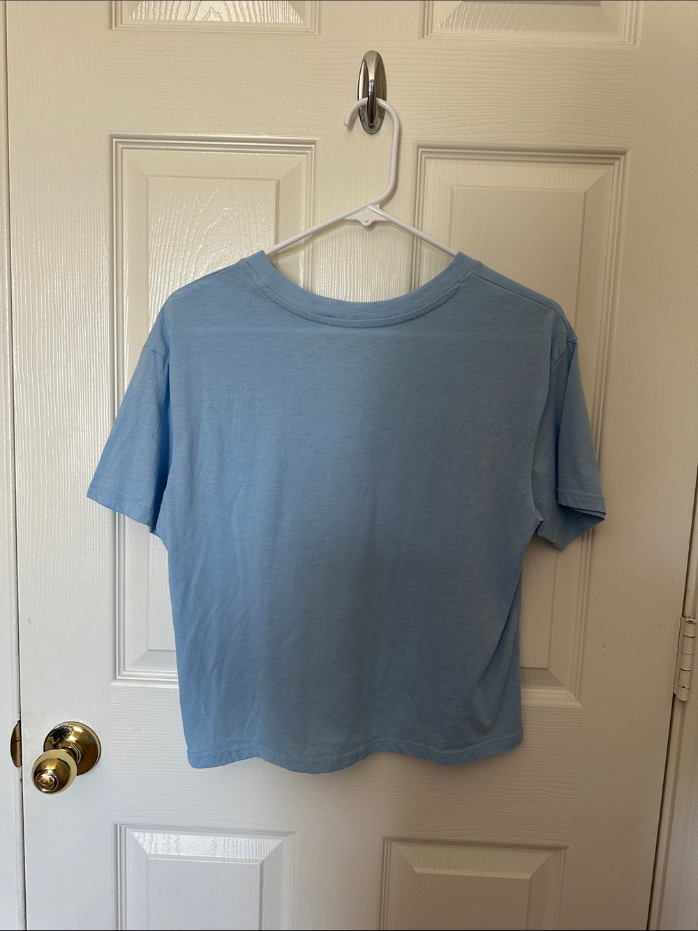 Blue Design Tee - Picture 4 of 4